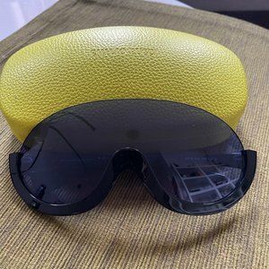 Emilio Pucci 139mm Retro Shield Sunglasses